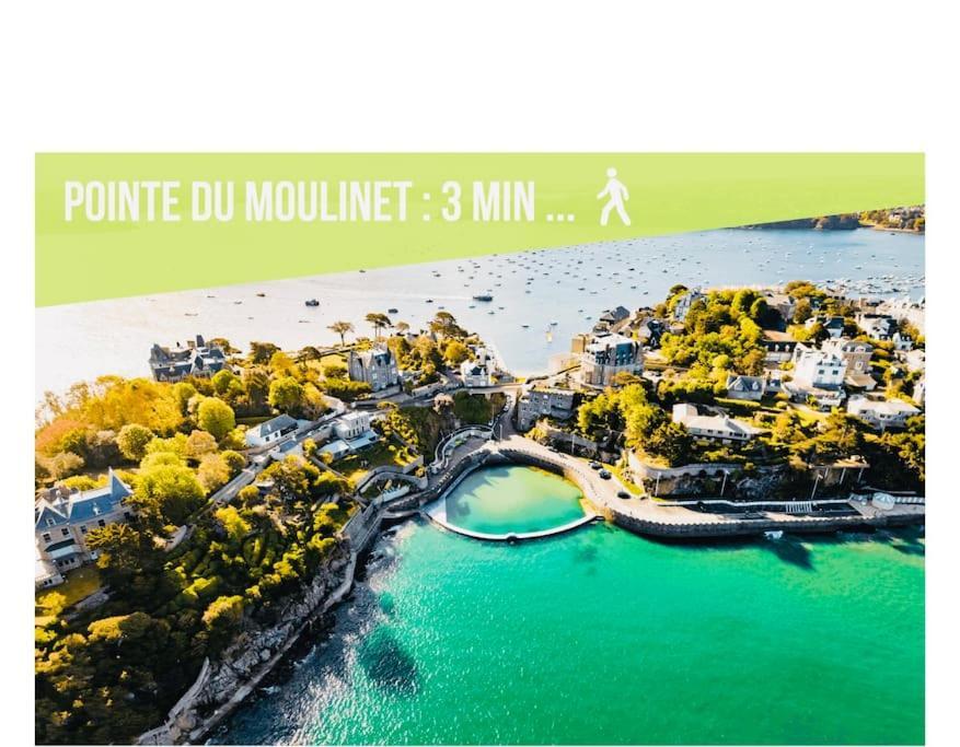Le Churchill Nouveaute 2024 H&F Dinard Esterno foto