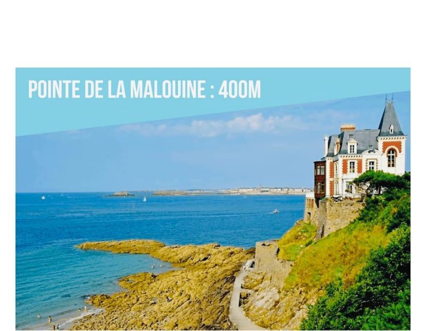 Le Churchill Nouveaute 2024 H&F Dinard Esterno foto