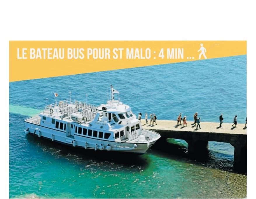Le Churchill Nouveaute 2024 H&F Dinard Esterno foto