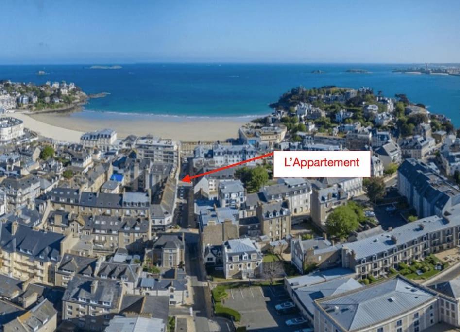 Le Churchill Nouveaute 2024 H&F Dinard Esterno foto