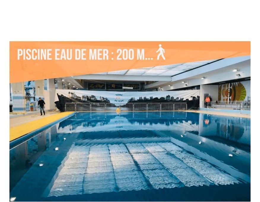 Le Churchill Nouveaute 2024 H&F Dinard Esterno foto