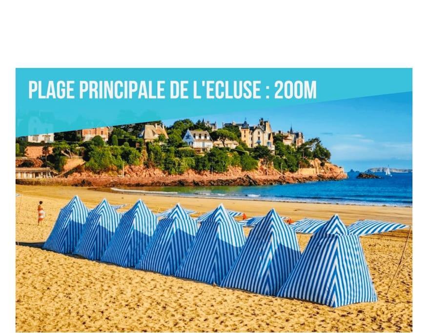 Le Churchill Nouveaute 2024 H&F Dinard Esterno foto