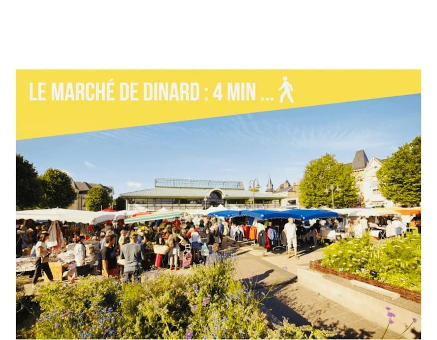 Le Churchill Nouveaute 2024 H&F Dinard Esterno foto