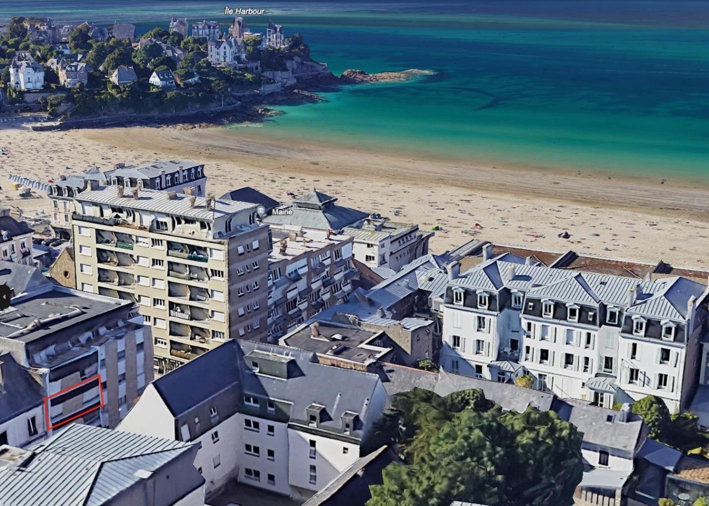 Le Churchill Nouveaute 2024 H&F Dinard Esterno foto